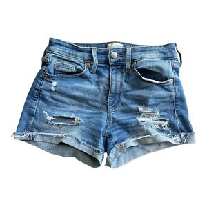 Universal Thread Distressed Jean Shorts